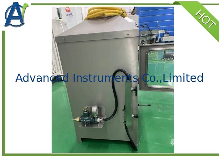 Building Material Ignitability Test Apparatus ISO 11925-2 Single Flame Source Tester