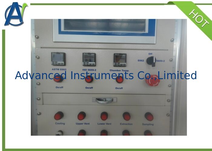 Nbs Smoke Density Test Chamber by ISO5659-2 and ASTM E662