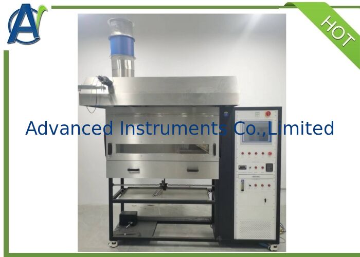 Flooring Radiant Panel Tester, ISO9239-1 ASTM E648 ASTM E970 Critical Radiant Flux Test Machine