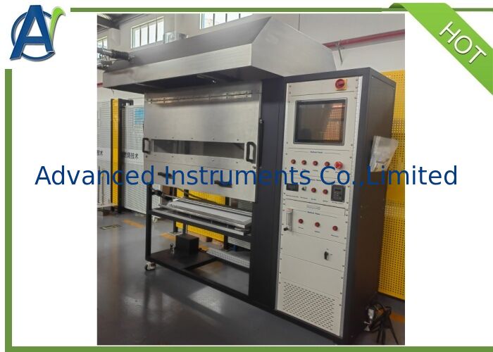 Flooring Radiant Panel Tester, ISO9239-1 ASTM E648 ASTM E970 Critical Radiant Flux Test Machine