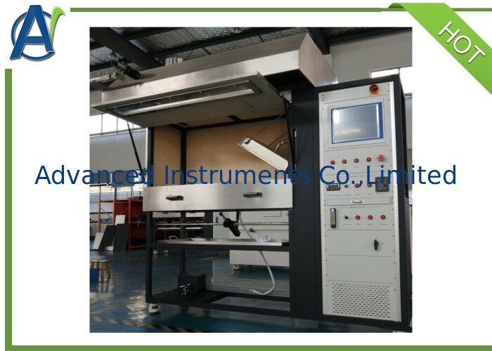 Flooring Radiant Panel Tester, ISO9239-1 ASTM E648 ASTM E970 Critical Radiant Flux Test Machine