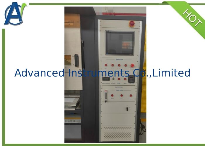 Flooring Radiant Panel Tester, ISO9239-1 ASTM E648 ASTM E970 Critical Radiant Flux Test Machine