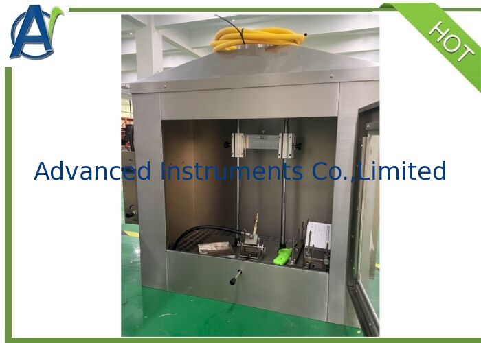 EN 367 & ISO 9151 Convective Heat Resistance Test Apparatus for Protective Clothing Fabric