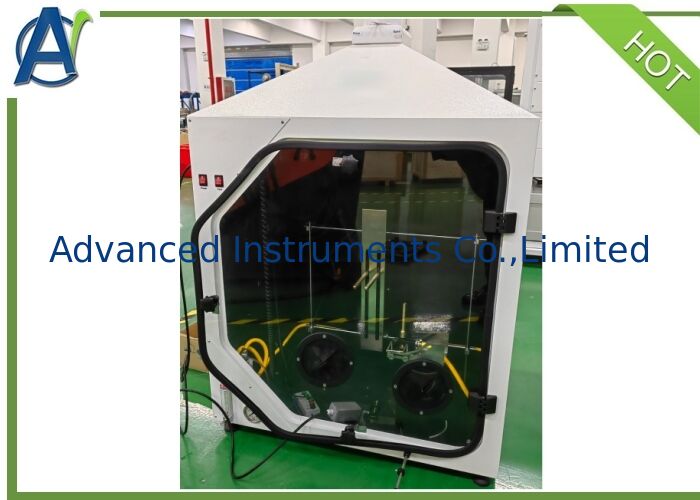 UL94 Horizontal and Vertical Flame Tester, ISO 9772 Plastic Material Burning Test Apparatus