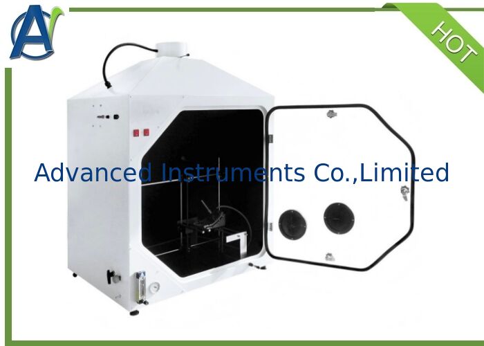 UL94 Horizontal and Vertical Flame Tester, ISO 9772 Plastic Material Burning Test Apparatus