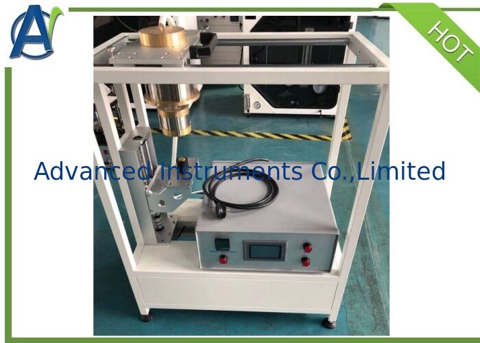Contact Heat Resistance Test Apparatus EN 702 and ISO 12127-1 for Protective Clothing Fabric