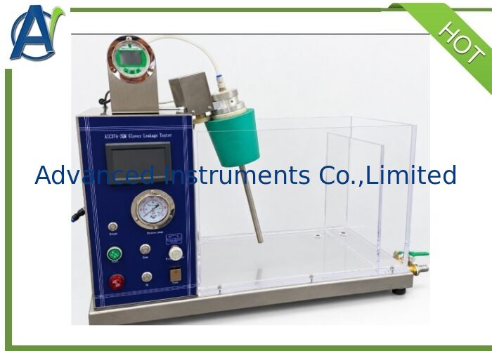 EN ISO 374-2 Glove Leak Tester, Glove Penetration Resistance Testing Equipment