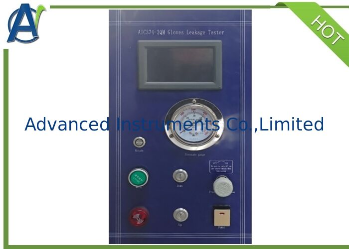 EN ISO 374-2 Glove Leak Tester, Glove Penetration Resistance Testing Equipment