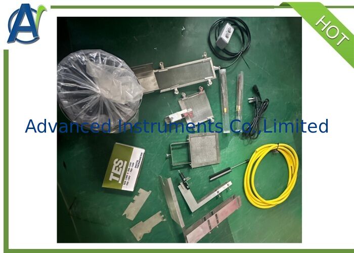 UL94 Horizontal and Vertical Flammability Tester, IEC60695 Plastic Flame Test Chamber