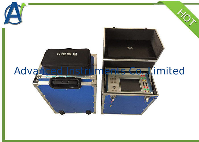 Electrical Six Current Protection Relay Test Instrument with 6 Current Outputs