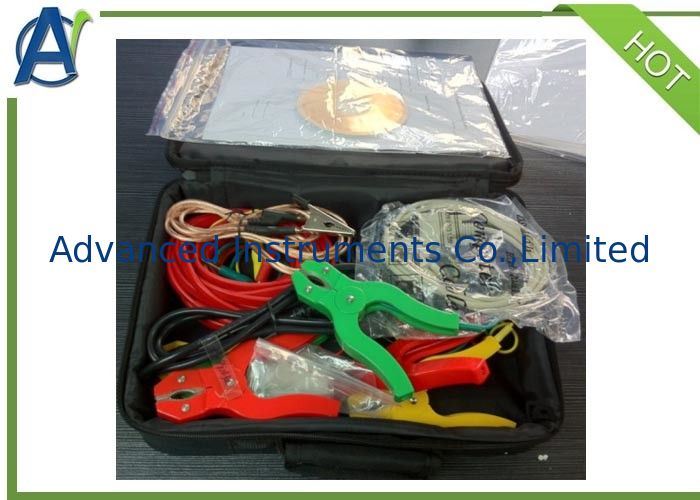 Electrical Oil Insulation Hipot Test Kit With HV Transformer 5KVA/50KV AC DC