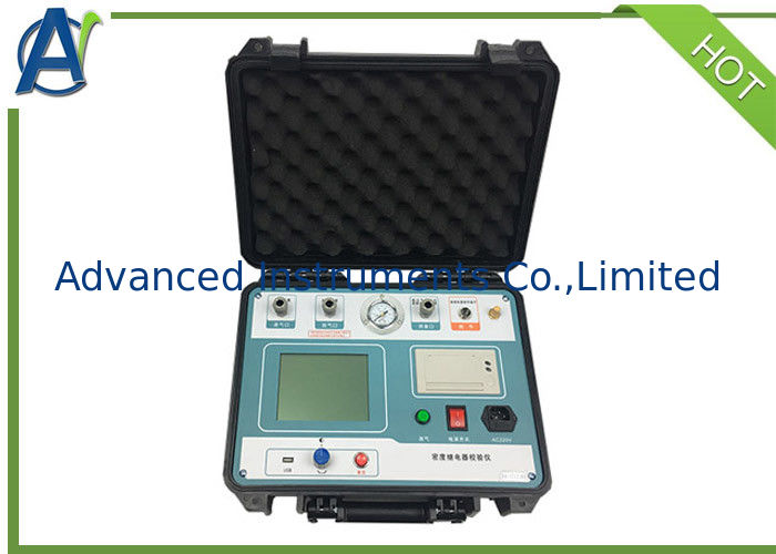 Electrical Test Instrument SF6 Gas Density Relay Calibrator With Printer