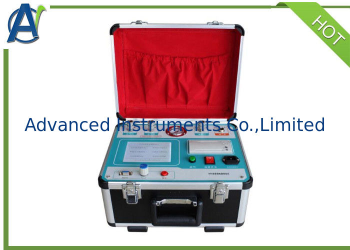 Electrical Test Instrument SF6 Gas Density Relay Calibrator With Printer