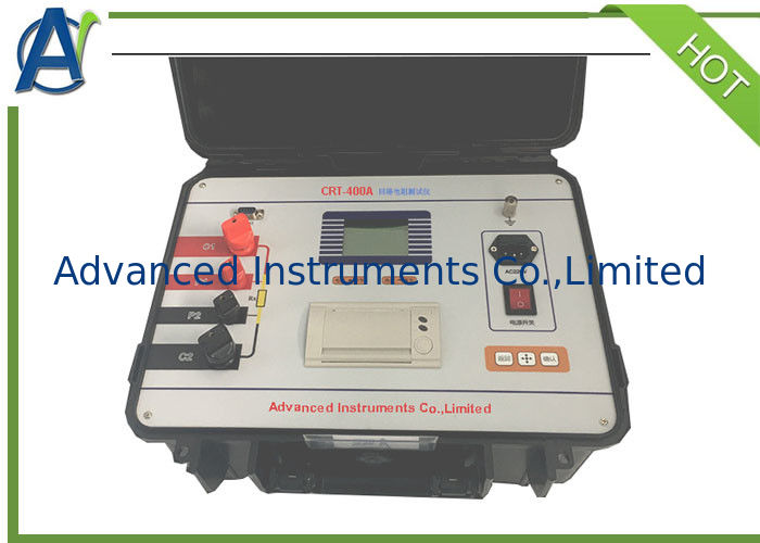 100A~600A Electrical Test Instrument,Low Loop Resistance Coil Resistance Tester