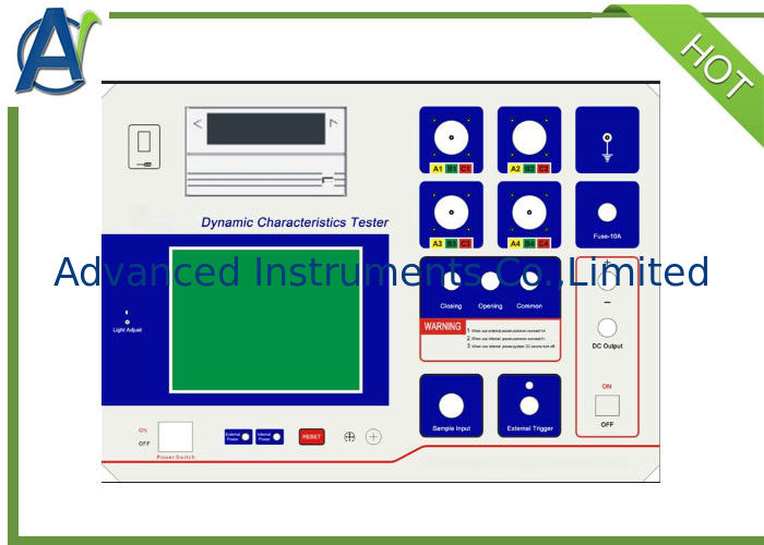 Circuit Breaker Electrical Test Instrument High Voltage Switchgear Routine Test