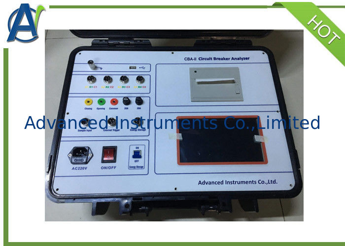 Dynamic Characteristics Test Kit for High Voltage Circuit Breaker Test