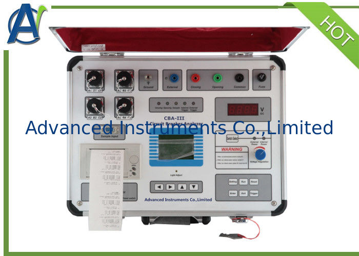 Dynamic Characteristics Test Kit for High Voltage Circuit Breaker Test