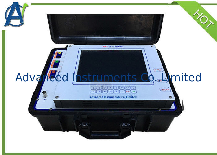 Portable Single Phase and Three Phase Current Transformer Tester