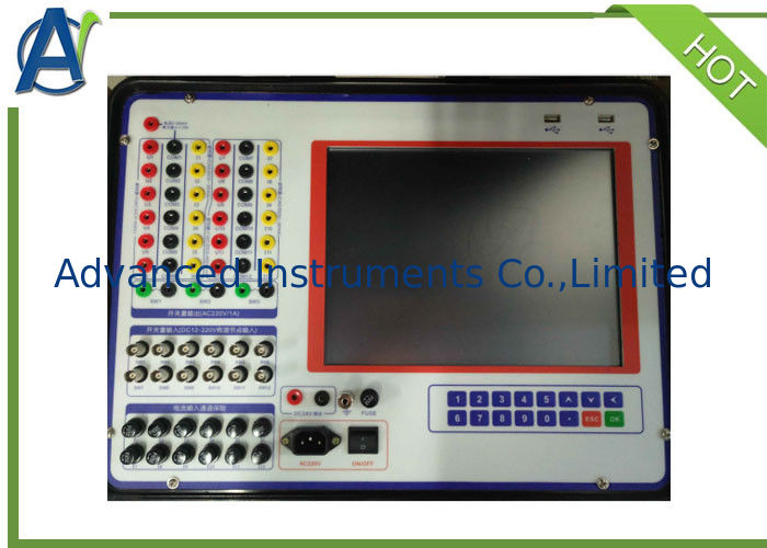 Generator Electrical Test Instrument Power Signal Recorder Harmonic Test Equipment