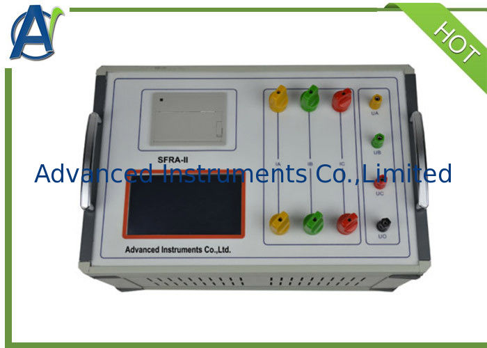 Sweep Frequency Response Analysis Test Instrument for Transformer Testing