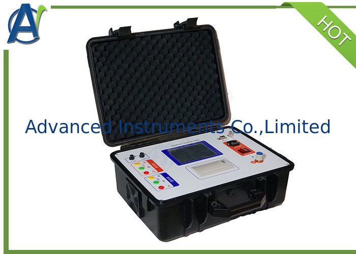 Single Phase and Three Phase Transformer Turns Ratio Tester with Printer
