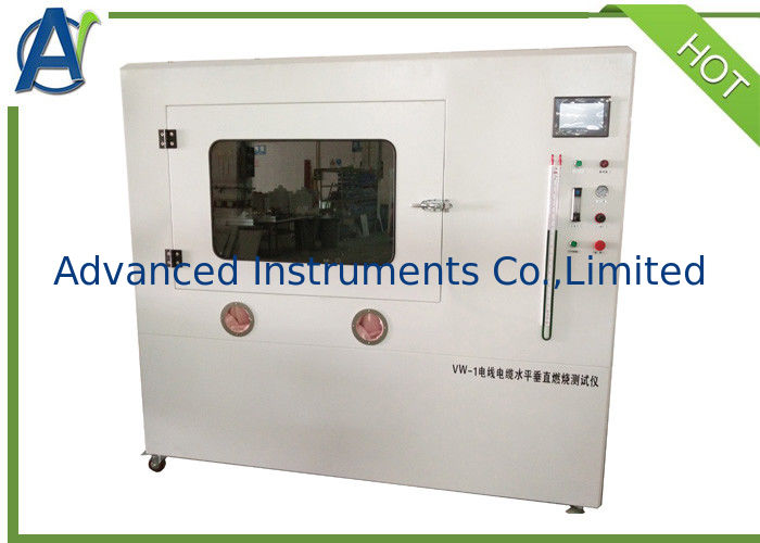 EN 50339&IEC 60332-3 Vertical Flame Spread Tester for Heat Release Test of Cable