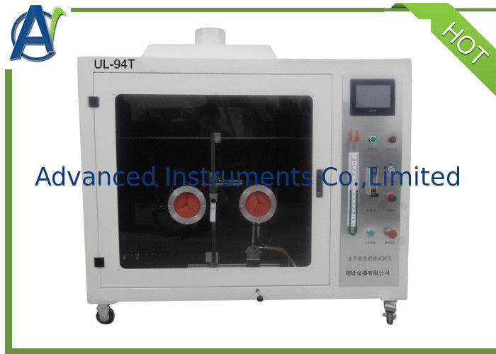 IEC60695 Needle Flame Test Apparatus with Φ0.9mm Needle Burner