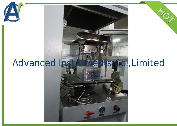 ISO 5660 Part1 Cone Calorimeter Flammability Test Chamber With ABB Analyzer