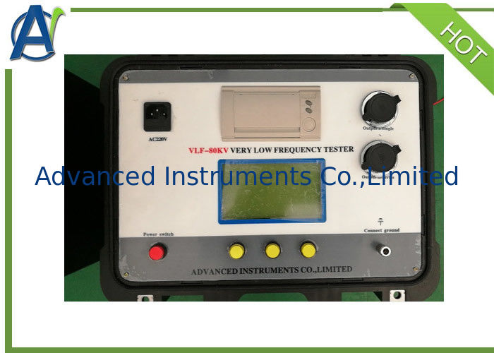 50KV VLF Withstanding Voltage Tester Very Low Frequency For Cable Testing