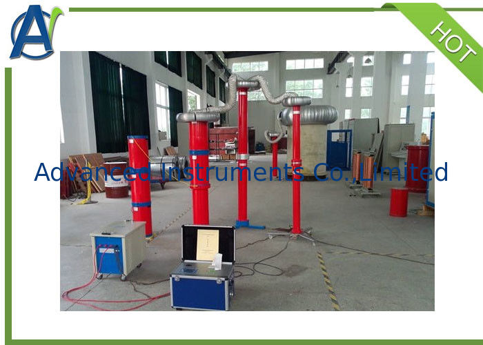 HV Resonant Electrical Test Instrument For GIS Power Cable Generator Insulation