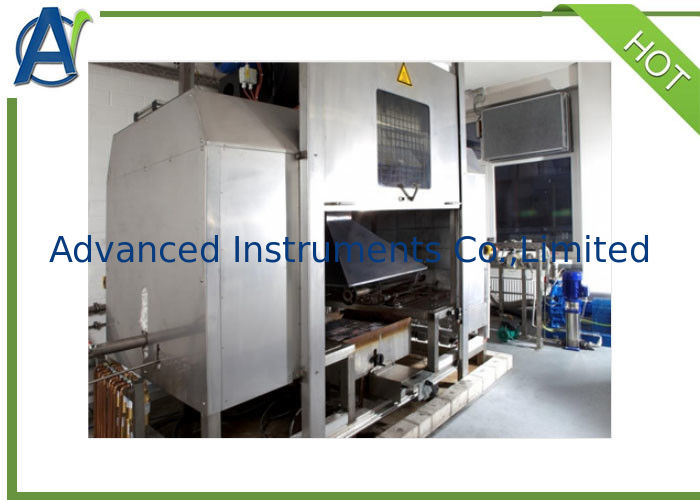 Fire Resistance Test Bench for Valve, Hose and Pipeline by ISO 19921&19922