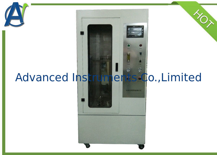 Automatic Vertical Flame Propagation Cable Testing Machine With Fume Hood