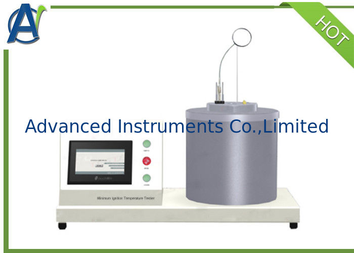 Minimum Ignition Temperature Testing Equipment EN 50281 For Electrical Products