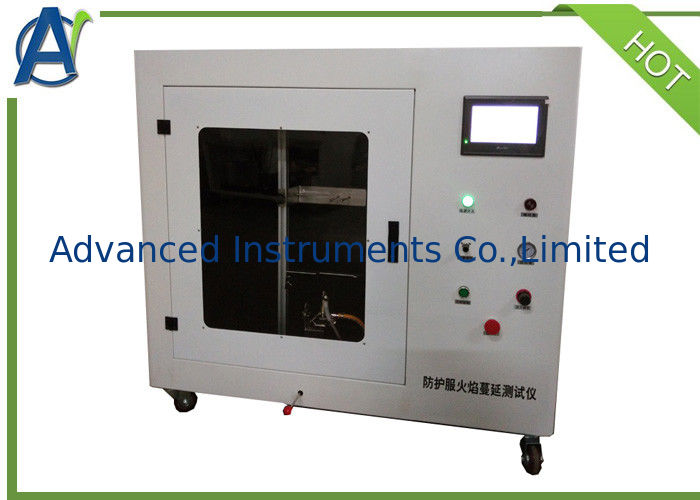 Vertical Flame Spread Properties Test Equipment ISO 15025 for Textile Testing