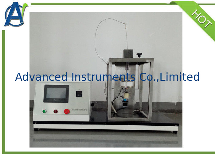 Contact Heat Transmission Test Equipment ISO 12127 EN 702 for Protective Clothing