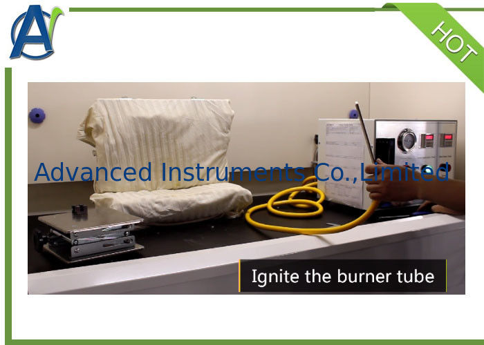 ISO 8191 and EN 597 Anti Igniting Test Machine for Mattress and Sofa