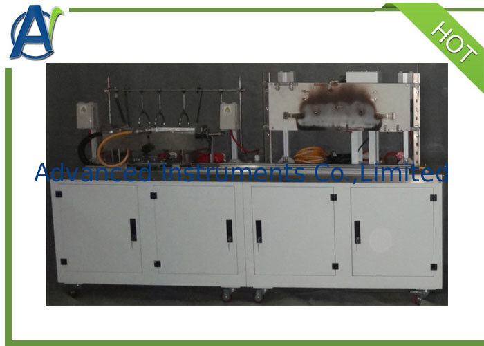 IEC 60331 Wire Fire Resistance Testing Equipment with Mechanical Shock Test