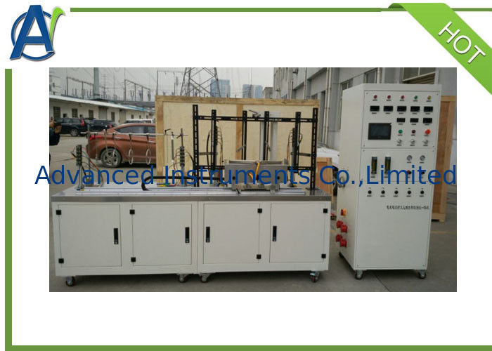 IEC 60331-11&21 Wire and Cable Fire Resistance Characteristics Test Equipment