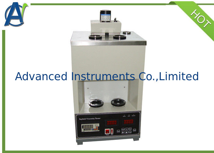 ASTM D88 Asphalt Testing Equipment for Saybolt Viscosity Testing Machine