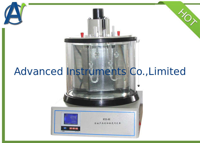 High Temperature Kinematic Viscosity Tester ASTM D2170 Double Layer Structure