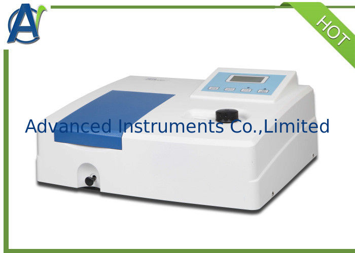 Laboratory Equipment of 190-1100nm Ultraviolet Visible UV Vis Spectrophotometer