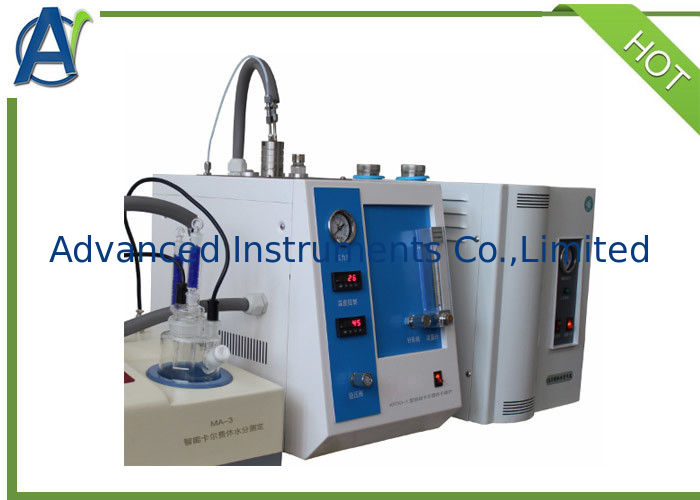 Automatic Coulometric Karl Fischer Titrator With Dyring Oven Method