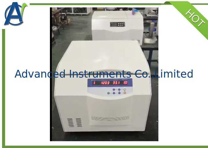 12000r/Min High Speed Centrifuge Machine For CEC Testing In Soil Analysis