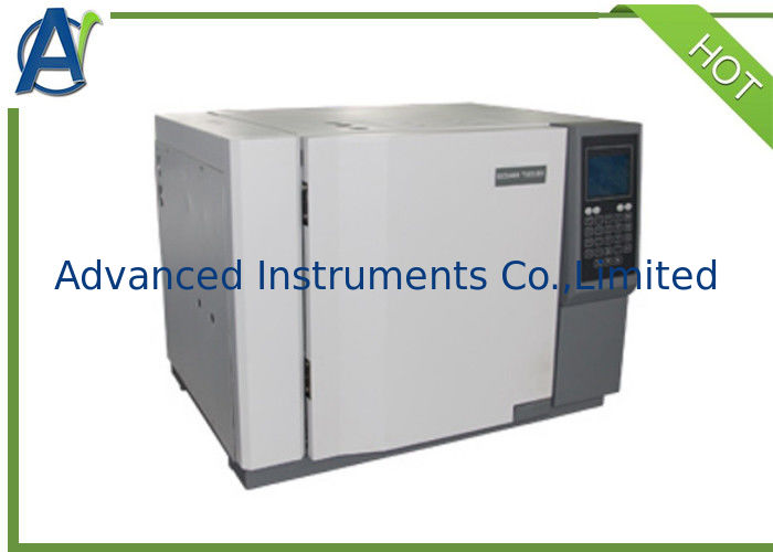 PC Control Laboratory Test Equipment Gas Chromatography Analysis With FID ECD