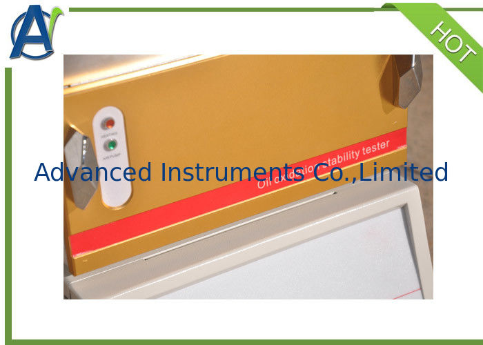 ISO 6886 Oil Test Equipment for Vegetable Fats Oxidative Stability Rancimat Test