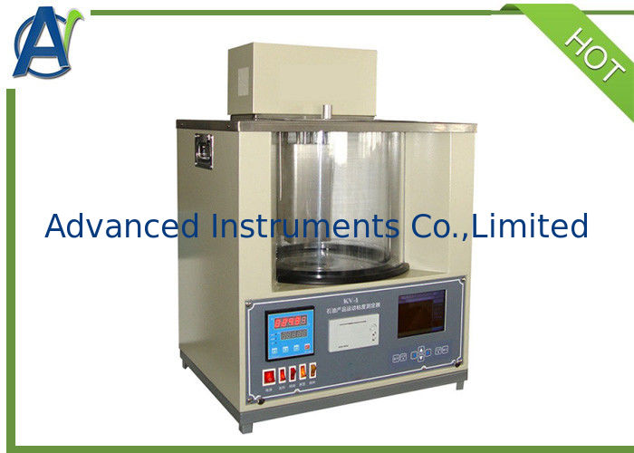 ASTM D445 Automatic Kinematic for Lubricant Oil Testing