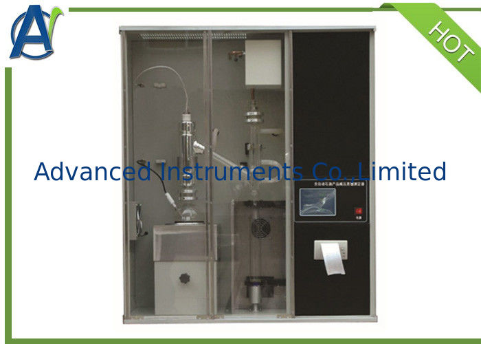 ASTM D1160 Automatic Vacuum Distillation Apparatus at Reduced Pressure