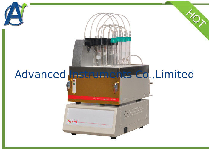 Automatic Lube Oil Analysis Equipment for Grease Oxidation Stability Test ASTM D942