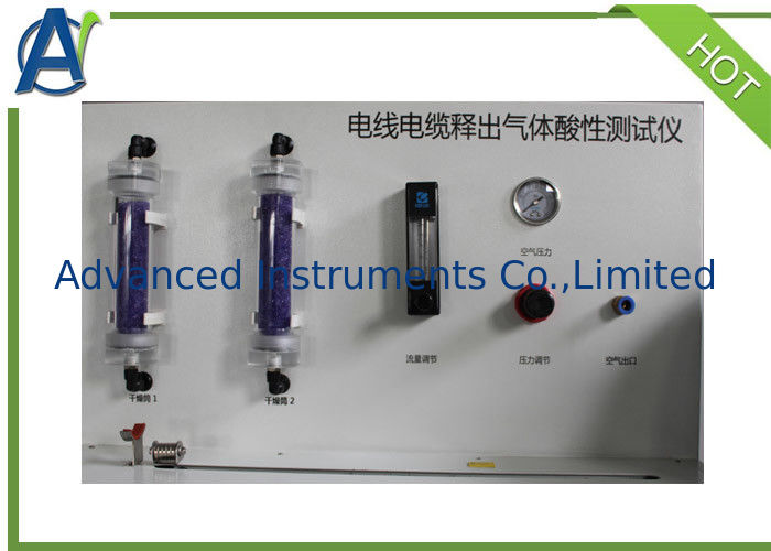 Acidity Of Gases Evolved Degree Measuring Instrument for Electrical cables