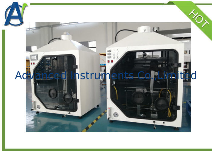 Horizontal and Vertical Flame Test Chamber For Polymeric Materials by ISO 1210